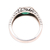 Men's onyx ring, 'Verdant Statement' - Men's Green Onyx Ring Crafted in India (image 2d) thumbail