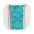 Men's reconstituted turquoise ring, 'Classy Man' - 925 Sterling Silver and Reconstituted Turquoise Men's Ring (image 2c) thumbail