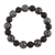 Obsidian and onyx beaded stretch bracelet, 'Nature's Beauty' - Artisan Crafted Obsidian and Onyx Beaded Stretch Bracelet (image 2c) thumbail