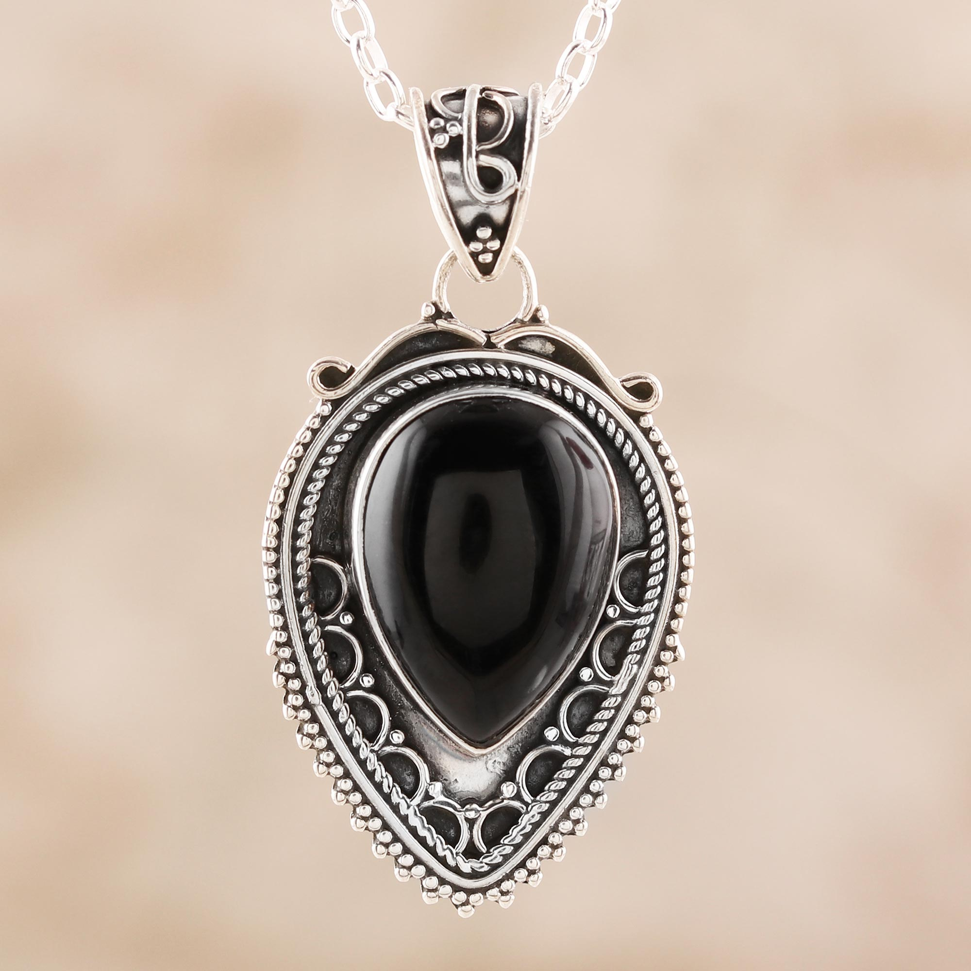 Black Onyx Pendant Clearance Sale, UP TO 68% OFF | www 