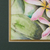 'Passion Delight' - Signed Watercolor Painting of Natural Flowers from India (image 2c) thumbail