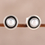 Ohrstecker aus Zuchtperlen - Kreisförmige Zuchtperlen-Ohrstecker aus Indien