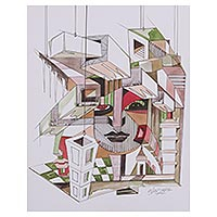 Cubist Paintings From India