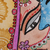 'Divine Romance' - Signed Watercolor Painting of Radha and Krishna from India (image 2b) thumbail