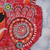 'Theyyam - The Dance of the Divine' - Theyyam Dance Signed Watercolor Painting from India (image 2b) thumbail