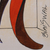 'Harmony' - Signed Cubist Painting in Beige and Red from India (image 2c) thumbail