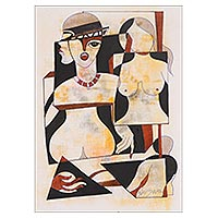 Abstract Cubist Paintings