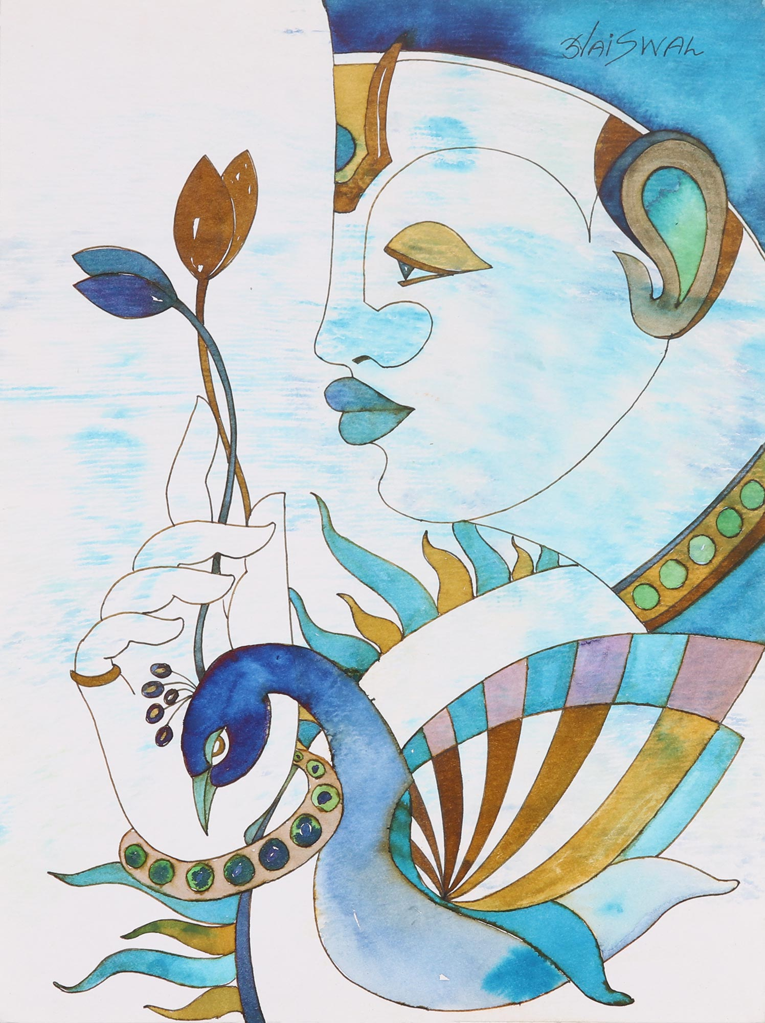 Lord Krishna: Pencil Sketches – A MYTHOLOGY BLOG | Sketches, Krishna drawing,  Girl drawing sketches
