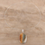 Achat-Halskette, 'Earth Allure', Anhänger - Bunte ovale Achat-Anhänger-Halskette aus Indien