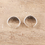 Sterling silver toe rings, 'Floral Trellis' (pair) - Floral Openwork Sterling Silver Toe Rings from India (Pair) (image 2c) thumbail