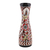 Ceramic decorative vase, 'Royal Spring' - Floral Ceramic Decorative Vase Crafted in India