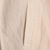 Cotton and linen blend shirtdress, 'Alabaster Bliss' - Embroidered Cotton and Linen Blend Shirtdress (image 2e) thumbail