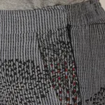 Block-printed cotton trousers, 'Casual Summer' - Block Printed Geometric Cotton Trousers from India