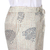 Block print cotton pants, 'Mumbai Muse' - Hand Block Printed Ivory Cotton Pants (image 2e) thumbail