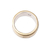 Sterling silver spinner ring, 'Hopeful Dance' - Sterling Silver and Brass Spinner Ring from India