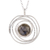 Labradorite pendant necklace, 'Galactic Beauty' - Modern Labradorite Pendant Necklace from India (image 2c) thumbail