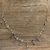 Multi-gemstone link necklace, 'Shimmering Light' - Multi-Gemstone Link Necklace Crafted in India thumbail