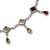 Multi-gemstone link necklace, 'Shimmering Light' - Multi-Gemstone Link Necklace Crafted in India