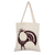 Cotton shoulder bag, 'Peacock Pose in Mahogany' - Peacock Pattern Embroidered Cotton Shoulder Bag in Mahogany
