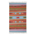 Wool area rug, 'Autumn in Delhi' (3x5) - Autumnal Wool Area Rug from India (3x5) thumbail
