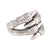Sterling silver band ring, 'Dragon's Claws' - Sterling Silver Dragon Claw Band Ring from India (image 2c) thumbail