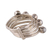 Cultured pearl cocktail ring, 'White Glow' - Cultured Pearl Cocktail Ring Crafted in India (image 2c) thumbail