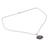 Collar colgante de plata esterlina - Collar con colgante de estrella de plata de ley fabricado en la India