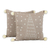 Cotton cushion covers, 'Holiday Muse' (pair) - Pine Tree-Themed Cotton Cushion Covers from India (Pair)