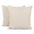 Cotton cushion covers, 'Whimsical Reindeer' (pair) - Reindeer-Themed Cotton Cushion Covers from India (Pair)