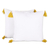 Embroidered cotton cushion covers, 'Geometric Void' (pair) - Geometric Embroidered Cotton Cushion Covers (Pair) (image 2b) thumbail