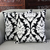 Cotton cushion covers, 'Glorious Midnight' (pair) - Vine Pattern Embroidered Cotton Cushion Covers (Pair)
