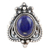 Lapis lazuli cocktail ring, 'Royal Magnificence' - Lapis Lazuli and Sterling Silver Cocktail Ring