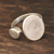 Rose quartz and labradorite wrap ring, 'Stylish Allure' - Rose Quartz and Labradorite Wrap Ring from India (image 2) thumbail