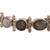 Labradorite and cultured pearl link bracelet, 'Pure Charm' - Labradorite and Cultured Pearl Link Bracelet from India (image 2d) thumbail