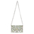 Beaded cotton evening bag, 'Delhi Delight' - Metallic Beaded Cotton Evening Handbag from India (image 2d) thumbail