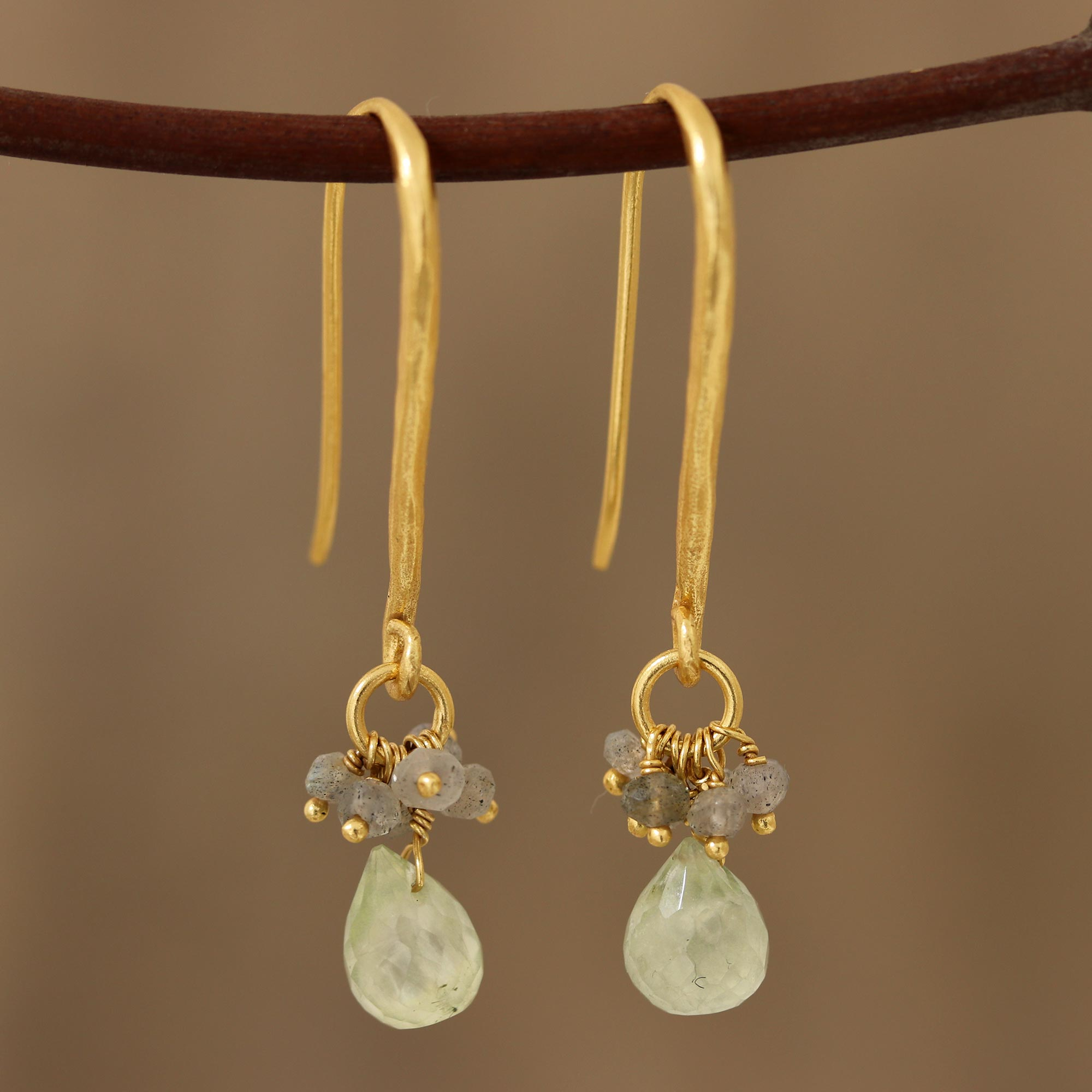 boho earrings French hook earrings earrings gifts for her Labradorite jewelry Labradorite jewelry labradorite emerald earrings