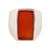 Men's carnelian ring, 'Red-Orange Obelisk' - Men's Natural Carnelian Ring Crafted in India (image 2a) thumbail