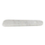 Marble platter, 'Chic Server' - White Marble Platter with Hole from India