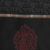 Cotton and silk blend scarf, 'Ash Garden' - Handwoven Cotton and Silk Blend Scarf in Black and Ash (image 2c) thumbail