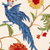 Chain stitch wool area rug, 'Nature's Magnificence' (3x5) - Bird and Floral pattern Wool Area Rug from India (3x5) (image 2b) thumbail