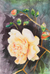'Rose Blossom' - Signed Realist Painting of a Rose Flower from India thumbail