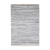 Recycled cotton area rug, 'Diamond Intricacy' (3x4.5) - Diamond Pattern Recycled Cotton Area Rug from India (3x4.5) (image 2a) thumbail