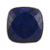 Men's lapis lazuli ring, 'Bold and Blue' - Men's 7-Carat Lapis Lazuli Ring from India thumbail