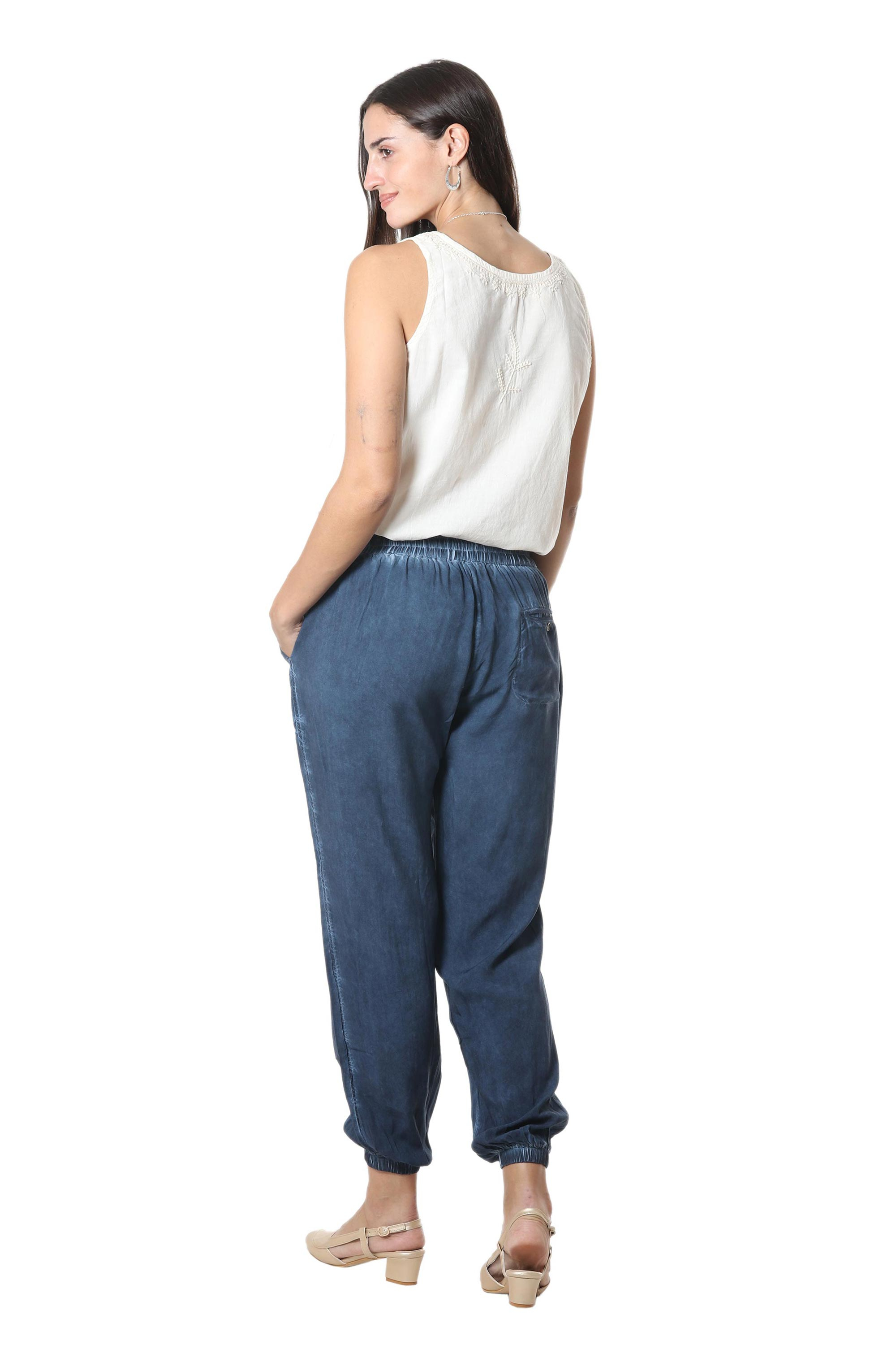 rayon jogger pants