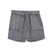 Cotton shorts, 'Summer Relaxation in Slate' - Drawstring Cotton Shorts in Slate from India (image 2d) thumbail