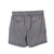 Cotton shorts, 'Summer Relaxation in Slate' - Drawstring Cotton Shorts in Slate from India (image 2e) thumbail