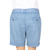Pantalones cortos de algodón - Shorts de algodón con cordón en azul cielo de India