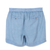 Cotton shorts, 'Summer Relaxation in Sky Blue' - Drawstring Cotton Shorts in Sky Blue from India (image 2d) thumbail