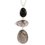 Multi-gemstone pendant necklace, 'Splendorous Evening' - 26.5-Carat Multi-Gemstone Pendant Necklace from India (image 2d) thumbail