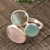 Multi-gemstone cocktail ring, 'Sparkling Blossom' - 16.5-Carat Multi-Gemstone Cocktail Ring from India (image 2b) thumbail